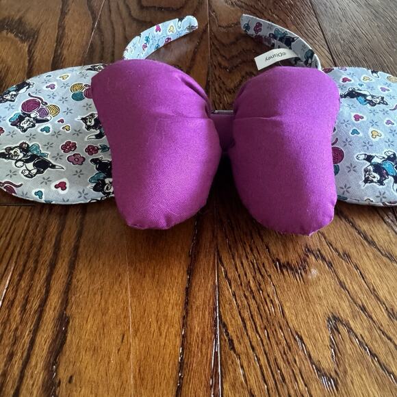 Disney Vera Bradley Mickey Mouse Piccadilly Paisley Ears Figaro Minnie Headband - Picture 6 of 11